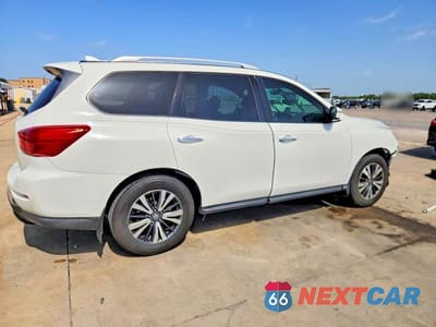 Trzecie zdjęcie samochodu z tyłu: 2019 NISSAN PATHFINDER S VIN:5N1DR2MNXKC655370 - miniatura