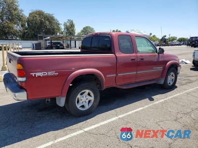 Trzecie zdjęcie samochodu z tyłu: 2002 TOYOTA TUNDRA ACCESS CAB LIMITED VIN:5TBBT48162S289561 - miniatura