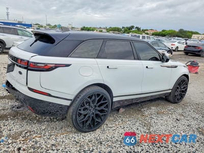 Trzecie zdjęcie samochodu z tyłu: 2018 LAND ROVER RANGE ROVER VELAR R-DYNAMIC SE VIN:SALYL2RN7JA719643 - miniatura