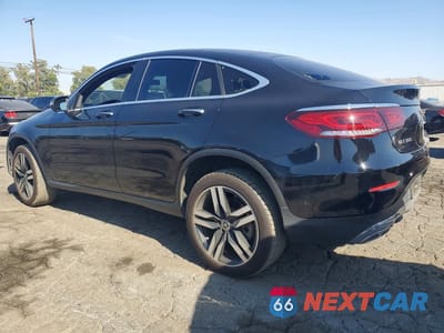 Drugie zdjęcie samochodu z przodu: 2021 MERCEDES-BENZ GLC COUPE 300 4MATIC VIN:W1N0J8EB2MF911237 - miniatura