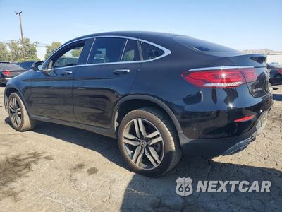 Drugie zdjęcie samochodu z przodu: 2021 MERCEDES-BENZ GLC COUPE 300 4MATIC VIN:W1N0J8EB2MF911237 - miniatura