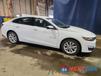 Czwarte zdjęcie samochodu z boku: 2022 CHEVROLET MALIBU LT VIN:1G1ZD5ST8NF164092 - miniatura