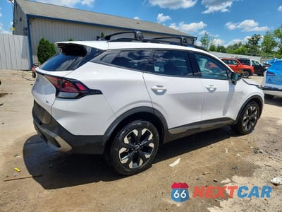 Trzecie zdjęcie samochodu z tyłu: 2024 KIA SPORTAGE X LINE VIN:5XYK6CDF5RG168795 - miniatura