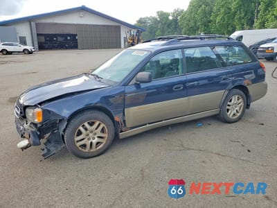 2002 SUBARU LEGACY OUTBACK 4S3BH665427663203 - główne zdjęcie licytacji z USA - miniatura