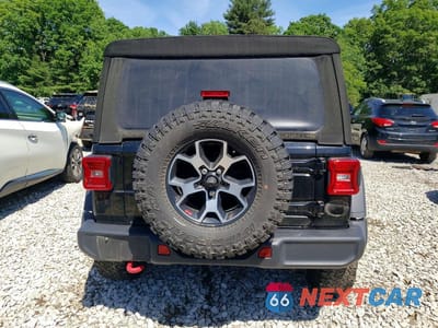 Zdjęcie 6 z 12 samochodu: 2021 JEEP WRANGLER UNLIMITED RUBICON VIN:1C4HJXFG5MW663287 - miniatura