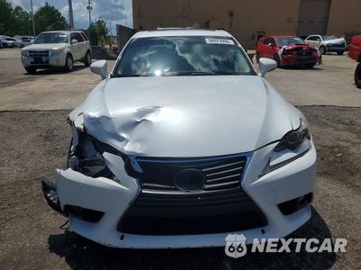 Piąte zdjęcie samochodu w środku: 2016 LEXUS IS 200T VIN:JTHBA1D23G5008323 - miniatura