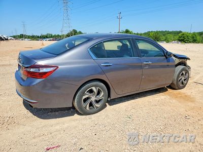 Trzecie zdjęcie samochodu z tyłu: 2016 HONDA ACCORD LX VIN:1HGCR2F35GA081888 - miniatura