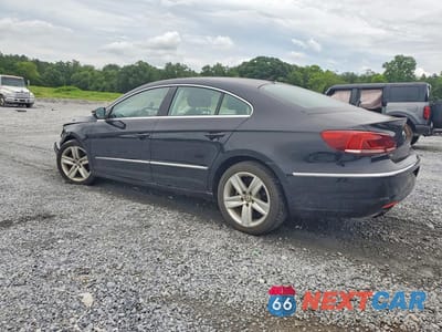 Drugie zdjęcie samochodu z przodu: 2014 VOLKSWAGEN CC SPORT VIN:WVWBP7AN1EE536960 - miniatura