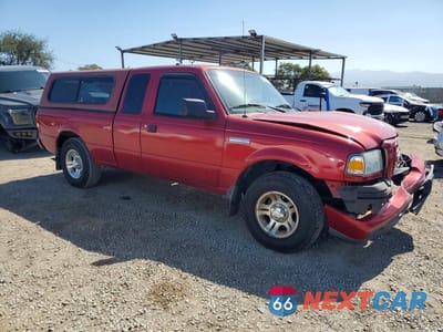 Czwarte zdjęcie samochodu z boku: 2008 FORD RANGER SUPER CAB VIN:1FTZR44E58PA19236 - miniatura