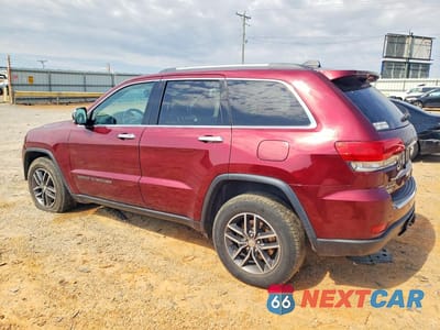 Drugie zdjęcie samochodu z przodu: 2017 JEEP GRAND CHEROKEE LIMITED VIN:1C4RJFBG4HC794271 - miniatura