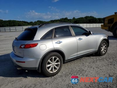 Trzecie zdjęcie samochodu z tyłu: 2006 INFINITI FX35 BASE VIN:JNRAS08W96X201239 - miniatura