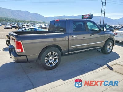 Trzecie zdjęcie samochodu z tyłu: 2015 RAM 1500 LIMITED VIN:1C6RR7PM5FS633063 - miniatura