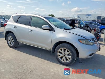 Czwarte zdjęcie samochodu z boku: 2014 NISSAN MURANO S VIN:JN8AZ1MW6EW522610 - miniatura