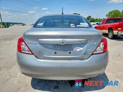 Zdjęcie 6 z 12 samochodu: 2012 NISSAN VERSA S/SV/SL VIN:3N1CN7APXCL868276 - miniatura