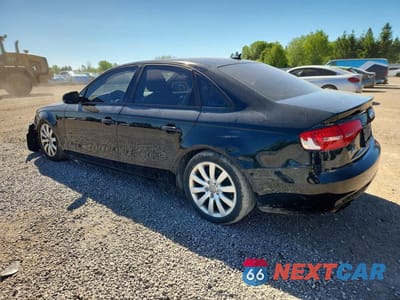 Drugie zdjęcie samochodu z przodu: 2013 AUDI A4 PREMIUM VIN:WAUBFCFLXDN014245 - miniatura