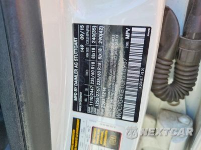 Zdjęcie 14 z 14 samochodu: 2016 MERCEDES-BENZ GLC 300 4MATIC VIN:WDC0G4KB1GF016937 - miniatura
