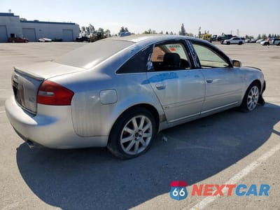 Trzecie zdjęcie samochodu z tyłu: 2004 AUDI A6 S-LINE QUATTRO VIN:WAUCD64B14N059421 - miniatura
