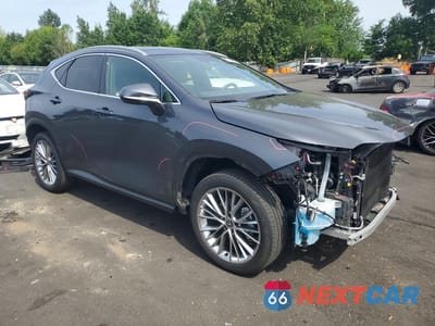 Czwarte zdjęcie samochodu z boku: 2024 LEXUS NX 350 LUXURY VIN:2T2HGCEZXRC035599 - miniatura