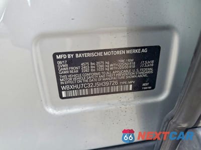 Zdjęcie 13 z 13 samochodu: 2018 BMW X1 SDRIVE28I VIN:WBXHU7C32J5H39726 - miniatura