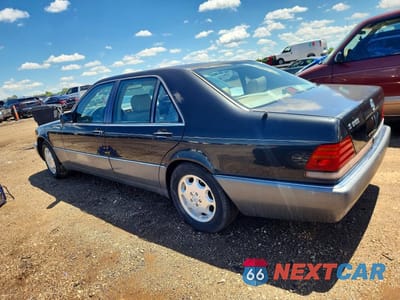 Drugie zdjęcie samochodu z przodu: 1994 MERCEDES-BENZ S 500 VIN:WDBGA51E4RA167308 - miniatura