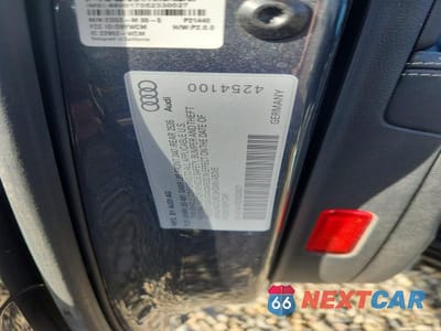 Zdjęcie 12 z 12 samochodu: 2022 AUDI A4 PREMIUM PLUS 45 VIN:WAUEAAF43NN004571 - miniatura