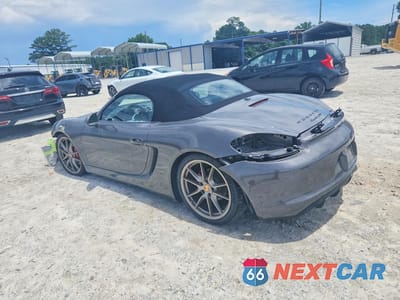 Drugie zdjęcie samochodu z przodu: 2016 PORSCHE BOXSTER VIN:WP0CB2A83GS140484 - miniatura