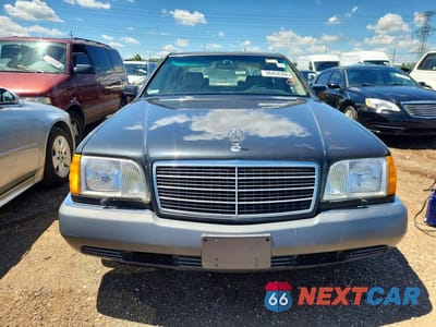 Piąte zdjęcie samochodu w środku: 1994 MERCEDES-BENZ S 500 VIN:WDBGA51E4RA167308 - miniatura