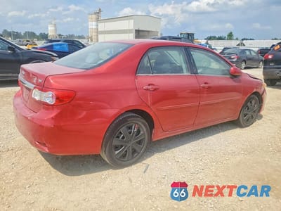 Trzecie zdjęcie samochodu z tyłu: 2013 TOYOTA COROLLA LE VIN:5YFBU4EE8DP088350 - miniatura