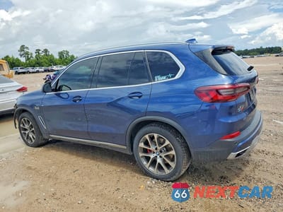 Drugie zdjęcie samochodu z przodu: 2022 BMW X5 XDRIVE45E VIN:5UXTA6C09N9K25785 - miniatura