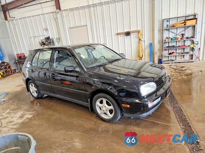 Czwarte zdjęcie samochodu z boku: 1999 VOLKSWAGEN GOLF WOLFSBURG VIN:3VWJA81HXXM215474 - miniatura