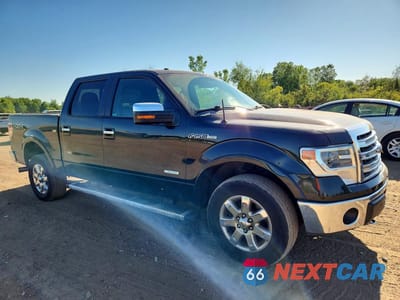 Czwarte zdjęcie samochodu z boku: 2013 FORD F150 SUPERCREW VIN:1FTFW1ET2DFC86129 - miniatura
