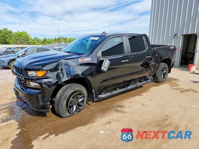 2022 CHEVROLET SILVERADO LTD K1500 TRAIL BOSS CUSTOM 3GCPYCEK8NG174503 - główne zdjęcie licytacji z USA - miniatura