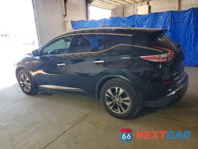 Drugie zdjęcie samochodu z przodu: 2015 NISSAN MURANO SL VIN:5N1AZ2MHXFN214653 - miniatura