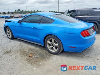 Drugie zdjęcie samochodu z przodu: 2017 FORD MUSTANG VIN:1FA6P8AM6H5249347 - miniatura