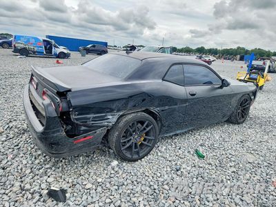 Trzecie zdjęcie samochodu z tyłu: 2018 DODGE CHALLENGER R VIN:2C3CDZFJ9JH146422 - miniatura