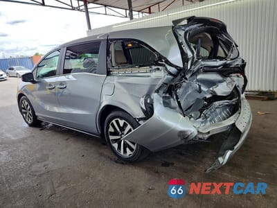 Drugie zdjęcie samochodu z przodu: 2025 HONDA ODYSSEY EXL VIN:5FNRL6H60SB080270 - miniatura