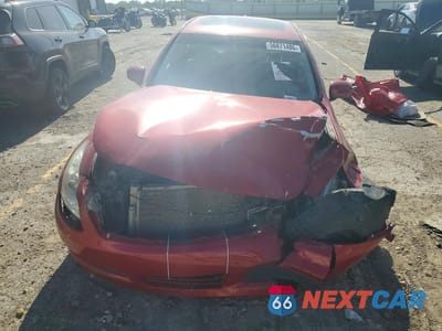 Piąte zdjęcie samochodu w środku: 2008 INFINITI G35 X VIN:JNKBV61F38M256684 - miniatura