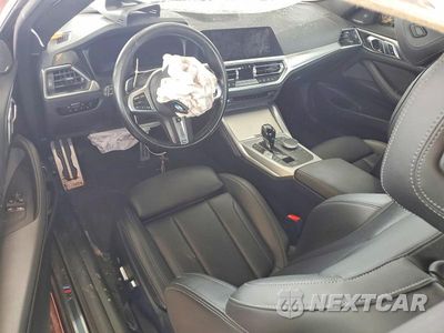 Zdjęcie 8 z 12 samochodu: 2022 BMW M440I VIN:WBA83AP02NCH72317 - miniatura