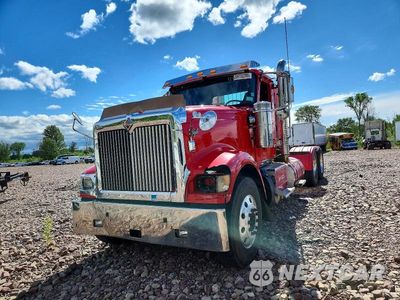 Drugie zdjęcie samochodu z przodu: 2014 INTERNATIONAL 9900I SEMI TRUCK VIN:3HSDMAPT8EN035368 - miniatura