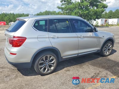 Trzecie zdjęcie samochodu z tyłu: 2017 BMW X3 SDRIVE28I VIN:5UXWZ7C57H0U46088 - miniatura