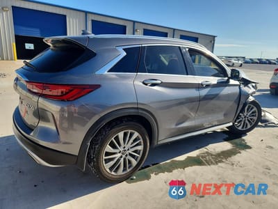 Trzecie zdjęcie samochodu z tyłu: 2024 INFINITI QX50 LUXE VIN:3PCAJ5BA2RF106338 - miniatura