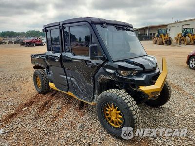 2024 CAN-AM DEFENDER UTILITY VEHICLE 3JBUUAX4XRK003906 - główne zdjęcie licytacji z USA - miniatura