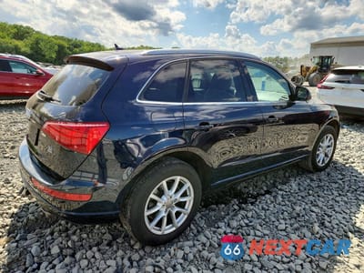 Trzecie zdjęcie samochodu z tyłu: 2010 AUDI Q5 PREMIUM PLUS VIN:WA1LKAFP0AA022751 - miniatura