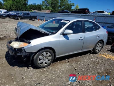 2007 HYUNDAI ELANTRA GLS KMHDU46DX7U176737 - główne zdjęcie licytacji z USA - miniatura