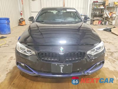 Piąte zdjęcie samochodu w środku: 2014 BMW 428 XI VIN:WBA3N9C58EK245955 - miniatura