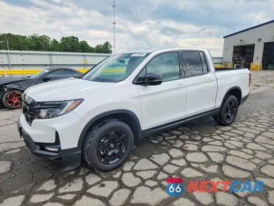 2025 HONDA RIDGELINE BLACK EDITION 5FPYK3F86SB027663 - główne zdjęcie licytacji z USA - miniatura