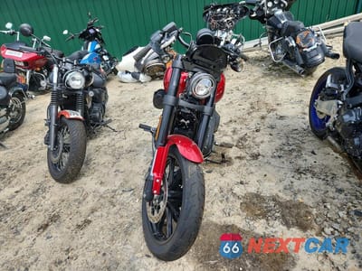 Drugie zdjęcie samochodu z przodu: 2025 HARLEY-DAVIDSON FXLRS VIN:1HD1YWA13SB024774 - miniatura