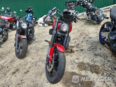 Drugie zdjęcie samochodu z przodu: 2025 HARLEY-DAVIDSON FXLRS VIN:1HD1YWA13SB024774 - miniatura