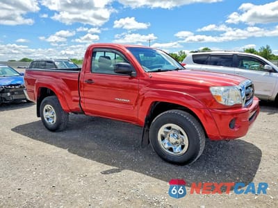 Czwarte zdjęcie samochodu z boku: 2009 TOYOTA TACOMA BASE VIN:5TEPX42N29Z614782 - miniatura