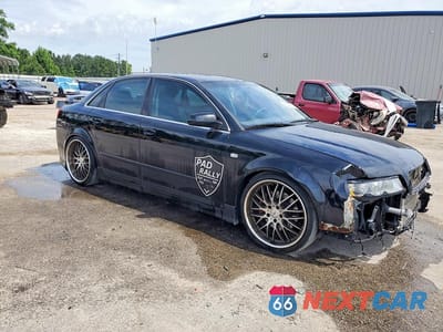 Czwarte zdjęcie samochodu z boku: 2003 AUDI A4 3.0 QUATTRO VIN:WAULT68E43A218445 - miniatura